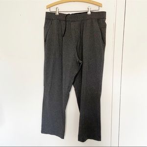 Lululemon Athleisure Grey Heather Pants